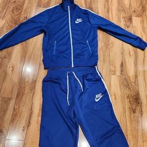 Nike Blue/White Tracksuit
